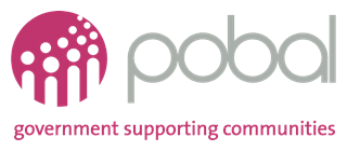 Pobal logo